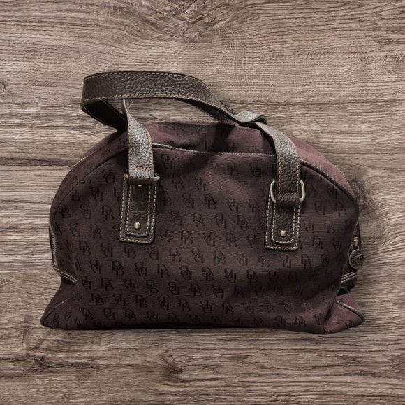 Dooney & Bourke Dome Satchel Bag Vintage - Picture 3 of 6